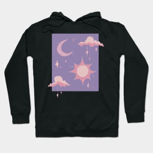 celestial graphics Hoodie